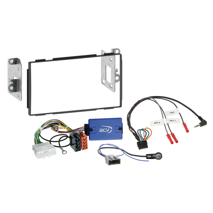 ACV AKNS03 NISSAN Qashqai 2007-2014 Complete Double Din Stereo Fitting Kit