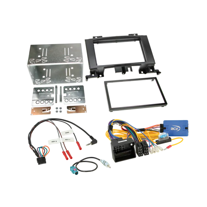 ACV AKVW10 - VW Crafter 2014-2016 Complete Double Din Stereo Fitting Kit