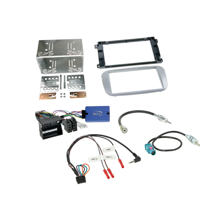 ACV AKFD67 - Ford Focus Mondeo 2007> Complete Double Din Stereo Fitting Kit