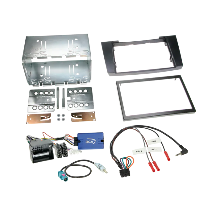 ACV AKMB05 Mercedes CLS E-Class Complete Double Din Stereo Fitting Kit