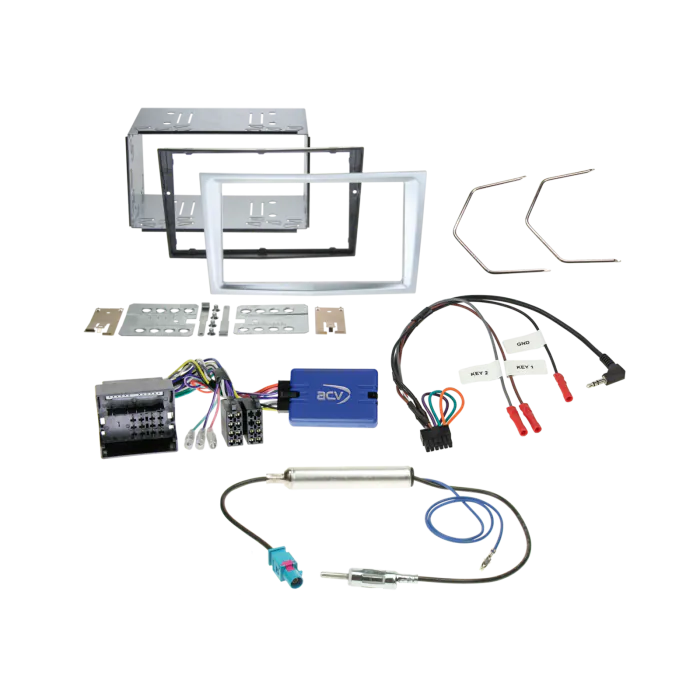 ACV AKVX10 Vauxhall Astra H Corsa D 2006> Complete Double Din Stereo Fitting Kit