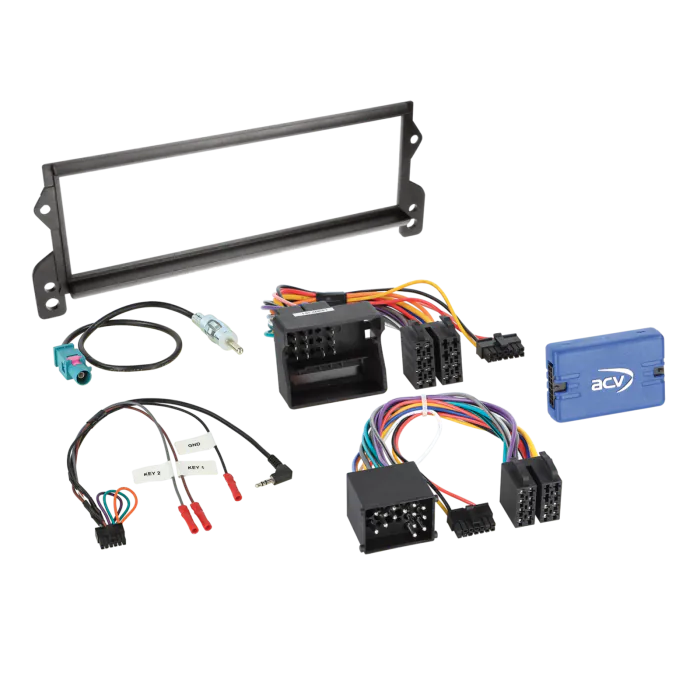 ACV AKBM18 BMW Mini R50 2001-2006 Complete Single Din Stereo Fitting Kit