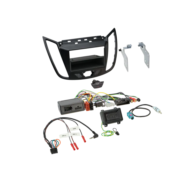 ACV AKFD33C Ford C-Max Kuga 2010-2019 Complete Double Din Stereo Fitting Kit