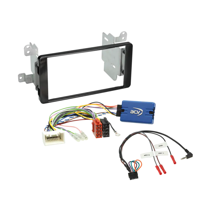 ACV AKMT09 - Mitsubishi Outlander 2012-2018 Complete Double Din Stereo Fitting Kit