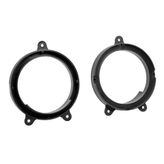 ACV Renault Twingo Clio Front / Rear Door 130mm Speaker Adaptors
