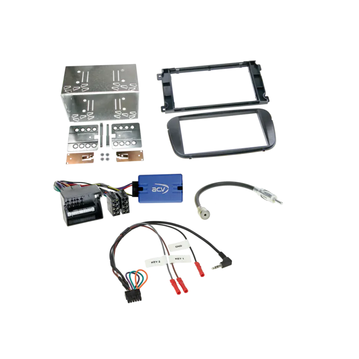 ACV AKFD53 Ford Focus Mondeo 2007> Complete Double Din Stereo Fitting Kit