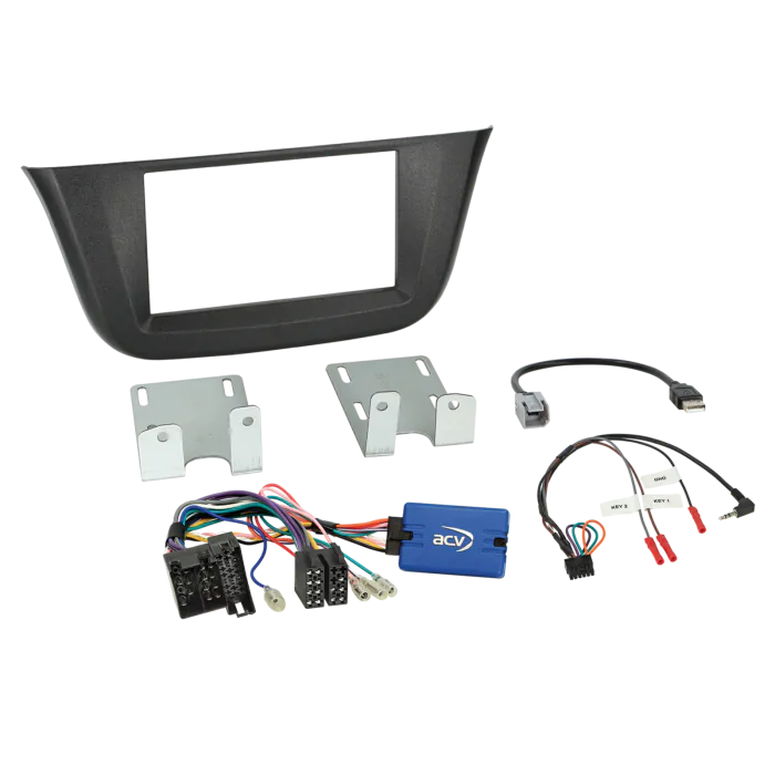 ACV AKIV01 - IVECO Daily 2014-2019 Complete Double Din Stereo Fitting Kit