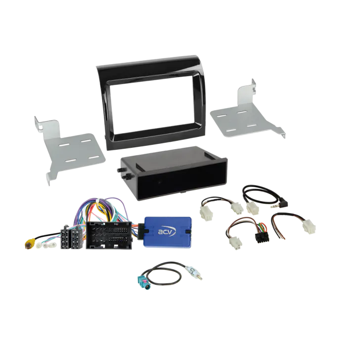 ACV AKFT14 Fiat Ducato 2015-2021 Complete Double/Single Din Stereo Fitting Kit