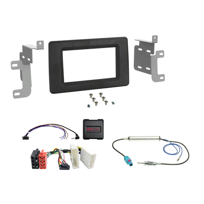ACV AKRT20 - Vauxhall Movano B 2019-2021 Complete Double Din Stereo Fitting Kit