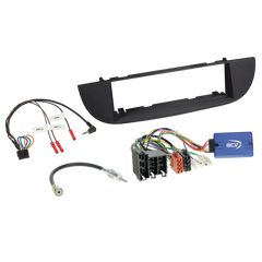 ACV KFT25 Fiat 500 2007-2015 Complete Single Din Stereo Fitting Kit