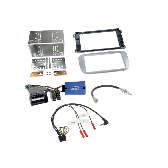 ACV AKFD52 Ford Focus Mondeo 2007> Complete Double Din Stereo Fitting Kit
