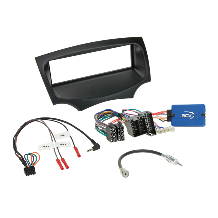 ACV Ford KA RU8 2009-2017 Complete Single Din Stereo Fitting Kit