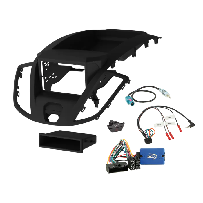 ACV AKFD86 Transit V363 2015-2021 Complete Double Din Stereo Fitting Kit