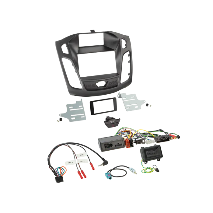 ACV AKFD31C Ford Focus 2011-2015 Complete Double Din Stereo Fitting Kit