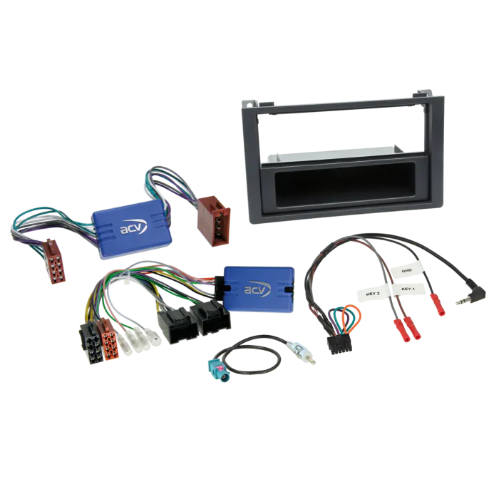 ACV AKSA01 SAAB 9-3 2007-2011 Complete Double Din Stereo Fitting Kit