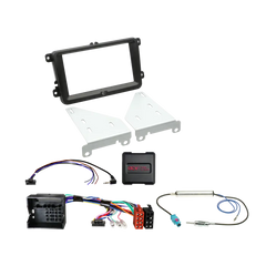 ACV AKVW18 VW EOS Golf Tiguan Complete Double Din Fitting Kit