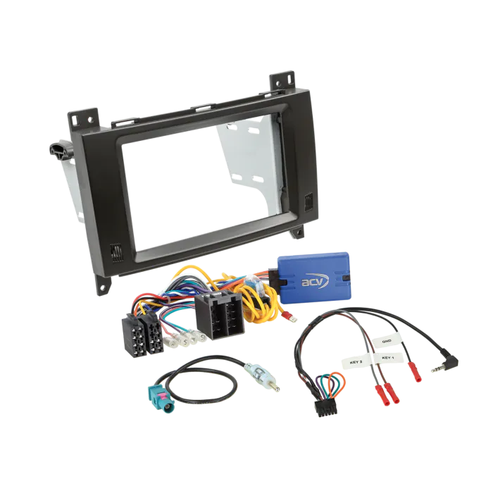 ACV AKMB19 Mercedes Vito W447 2014-2024 Complete Double Din Stereo Fitting Kit