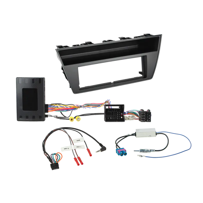 ACV AKSK07 - Skoda Fabia 2014-2018 Complete Single Din Stereo Fitting Kit