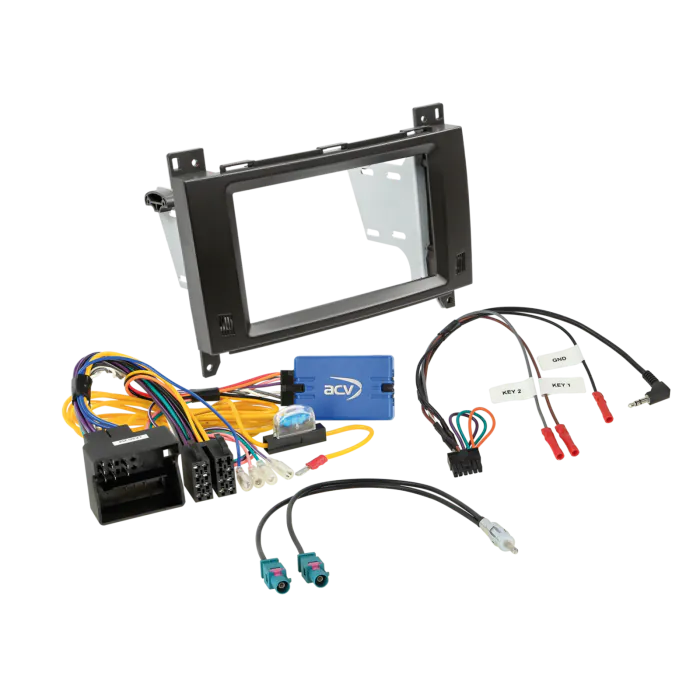 ACV AKMB17 - Mercedes Vito W447 2014-2024 Complete Double Din Stereo Fitting Kit