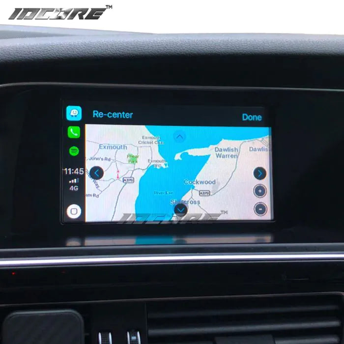 Audi A4 A5 Q5 B8 - Wireless Apple CarPlay Android Auto Interface