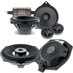 Focal BMW Models 2-Way Component Replacement Speakers & Underseat Subwoofer