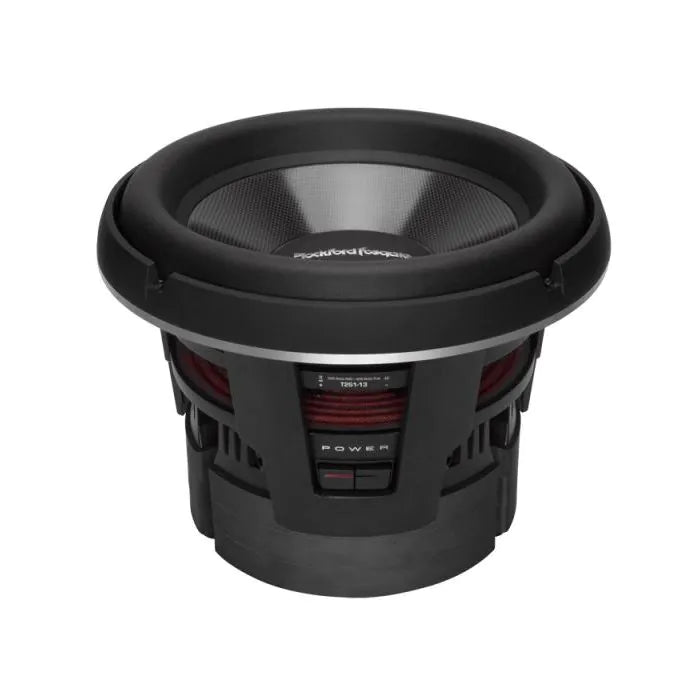 Rockford Fosgate Power T2S1-13 - 13" T2 Single 1-Ohm Subwoofer 4000 Watts Max