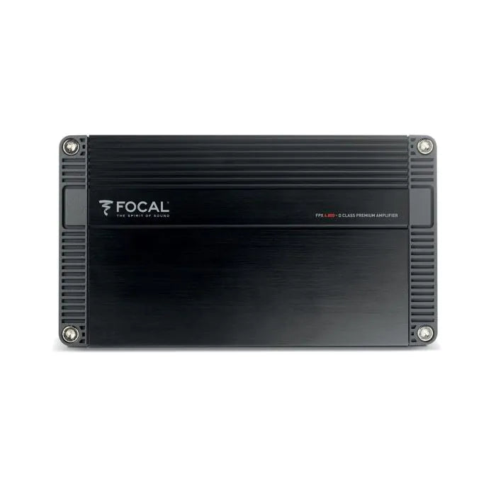 Focal FPX4.800 - 4/3/2 Channel Amplifier - 4x120 W RMS