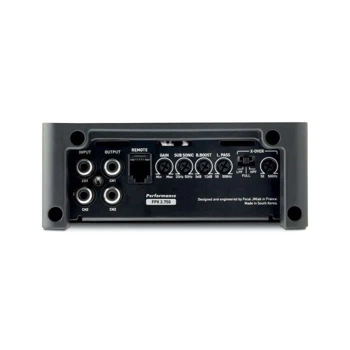 Focal FPX 2.750 - 2 Channel Amplifier - 2x220 W RMS