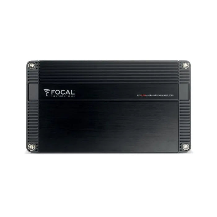 Focal FPX 2.750 - 2 Channel Amplifier - 2x220 W RMS