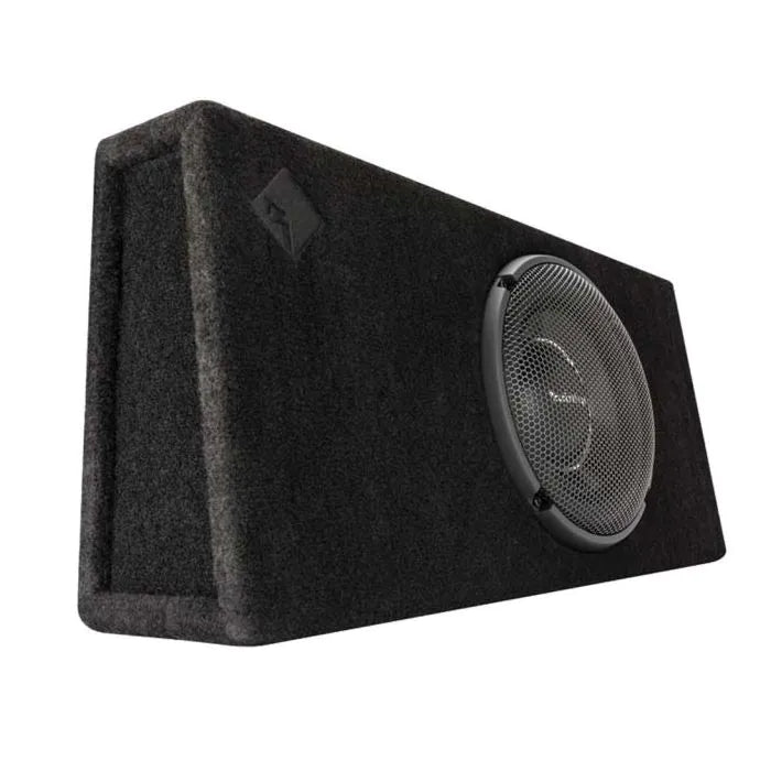 Rockford Fosgate T1S-1X10 Power Single 10” T1 Slim Sealed Loaded Enclosure 1000W