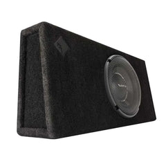 Rockford Fosgate T1S-1X10 Power Single 10” T1 Slim Sealed Loaded Enclosure 1000W