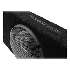Rockford Fosgate T1S-1X10 Power Single 10” T1 Slim Sealed Loaded Enclosure 1000W