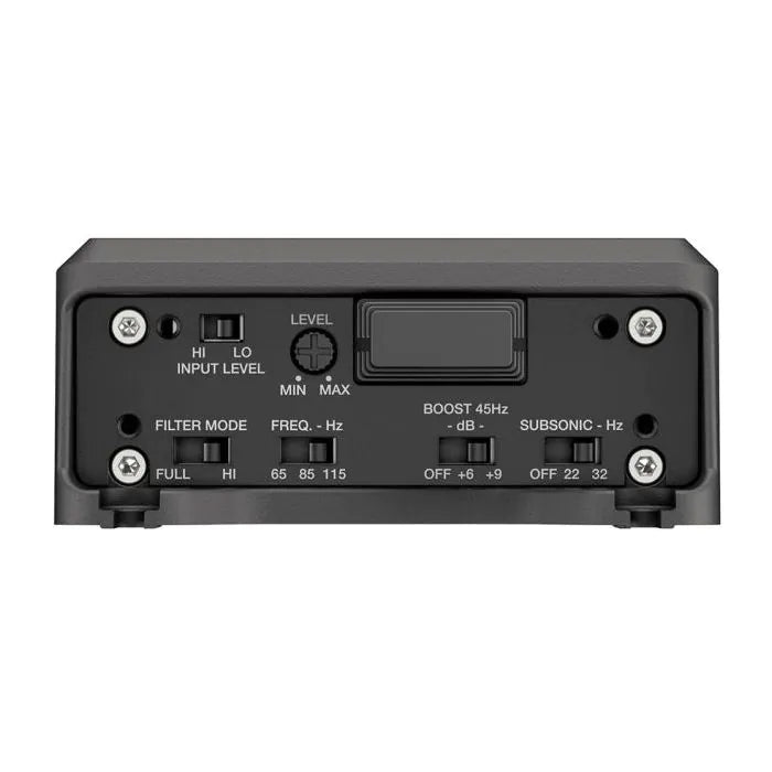 Hertz HMP 1D - Class D Monoblock Marine PowerSport Amplifier