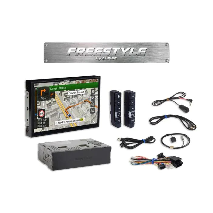 Alpine X903D-F - Freestyle 9" TomTom Navi CarPlay Android Auto Screen