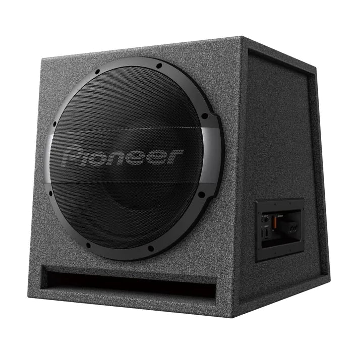 Pioneer TS-WX1210AH - 12" Bass Reflex Active Car Subwoofer 1500W