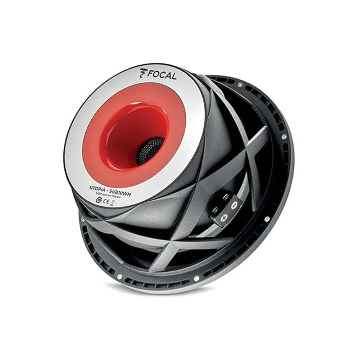 Focal Utopia SUB10WM M - 10" Dual 4 Ohm Car Subwoofer