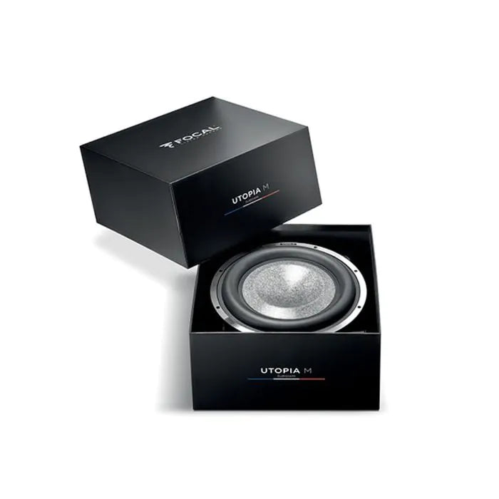 Focal Utopia SUB10WM M - 10" Dual 4 Ohm Car Subwoofer