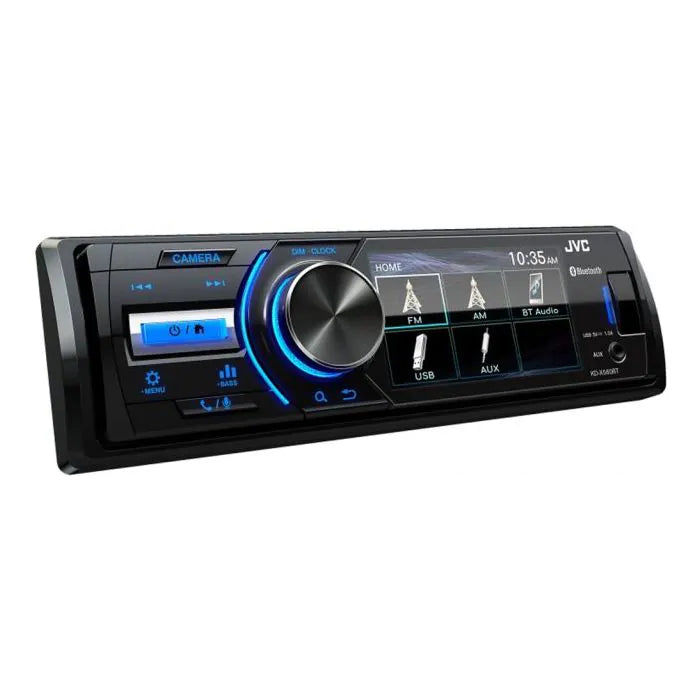 JVC KD-X560BT - Digital Media Receiver Bluetooth iPhone Car Stereo