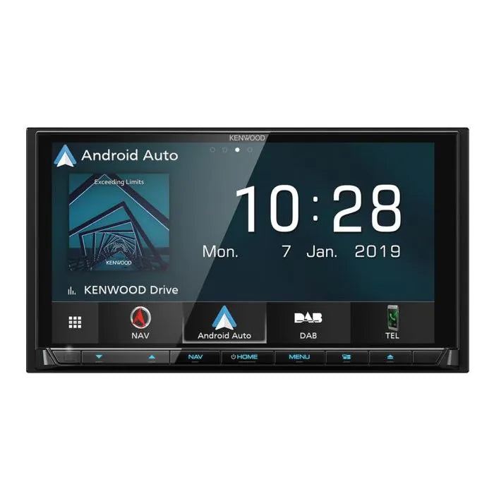 Kenwood DNX9190DABS - 6.8” HD GPS CarPlay Android Bluetooth DAB Stereo