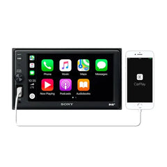 Sony XAV-AX1005DB - 6.2" TouchScreen Apple CarPlay DAB iPhone Stereo