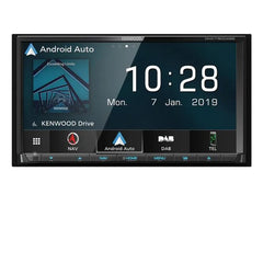 Kenwood DNX7190DABS - 7"  CarPlay Android Auto Bluetooth DAB GPS Stereo