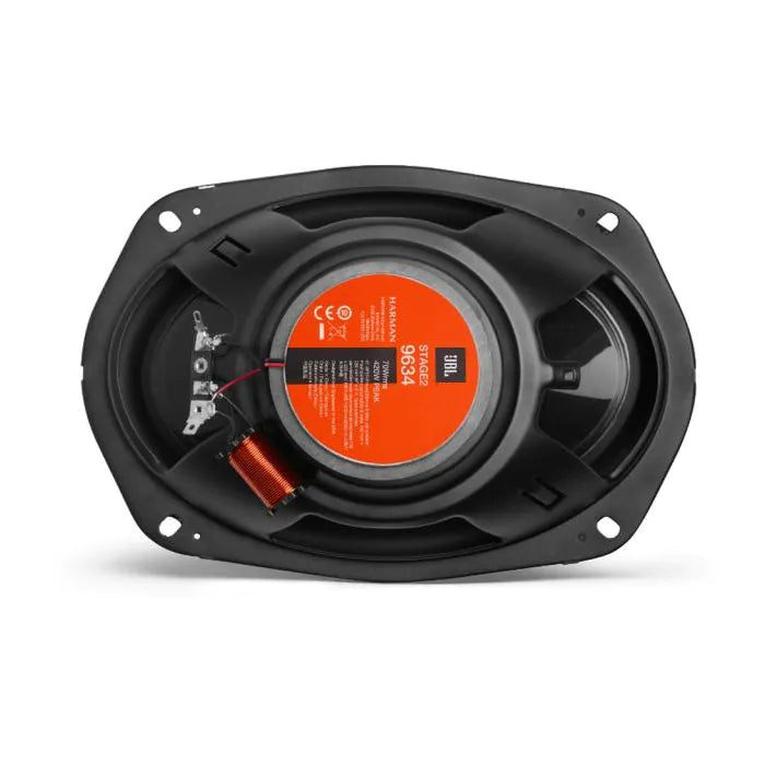 JBL STAGE2 9634 - 6"x9" 3-Way Shelf Speakers 480W Total Power