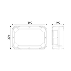 Pioneer TS-WX400DA - Space Saving Active Subwoofer 250W