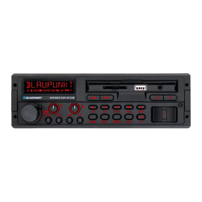Blaupunkt Bremen SQR 46 DAB - Retro Classic Bluetooth DAB+ USB  Stereo