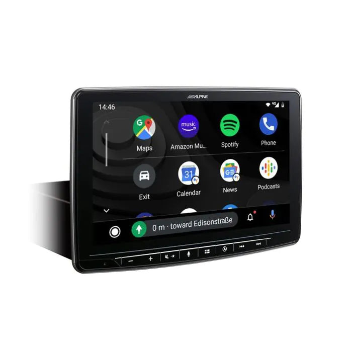 Alpine INE-F904D - 9" Screen built-in Navi, BT, DAB+ CarPlay/Android