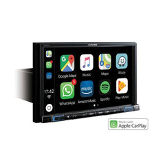 Alpine X803D-U - 8” Touch Screen Sat Nav with Apple CarPlay Android Auto