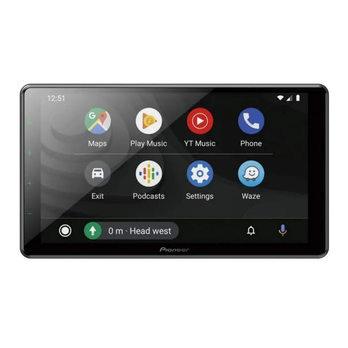 Pioneer SPH-EVO93DAB-UNI - 9" Apple CarPlay Android Auto Waze WiFi