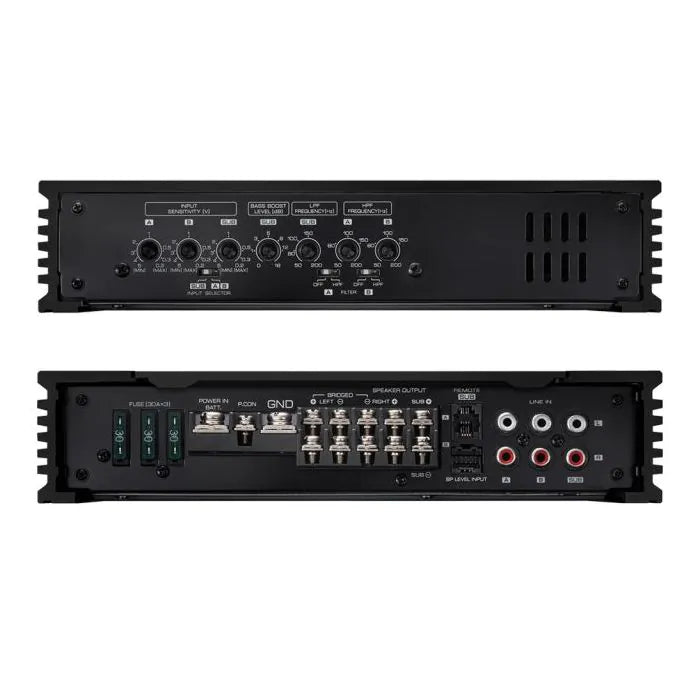 Kenwood X802-5 - X-Series Class D 5-Channel Power Amplifier