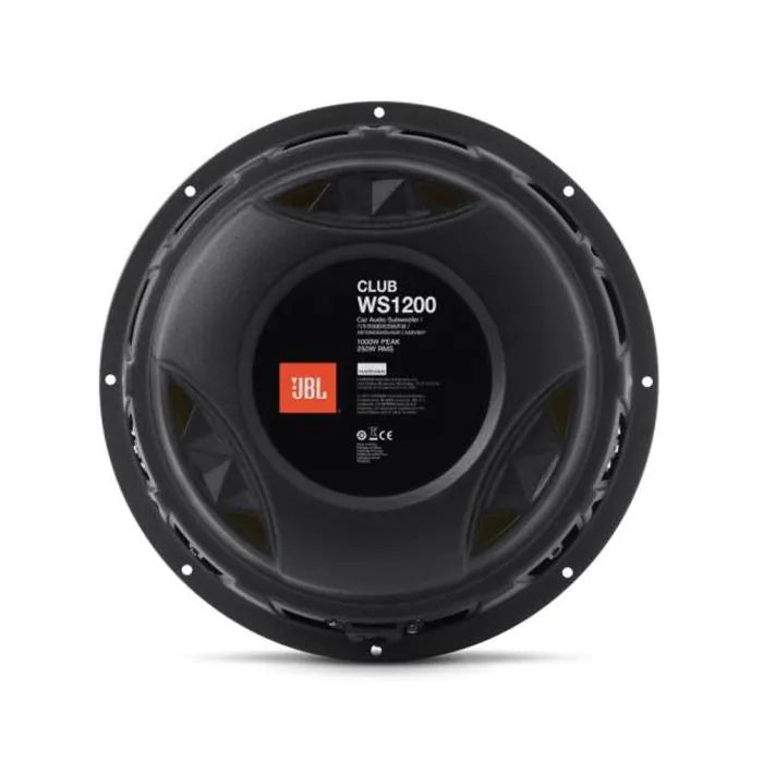 JBL Club WS 1200 - 12" Shallow Mount Car Subwoofer 1000W