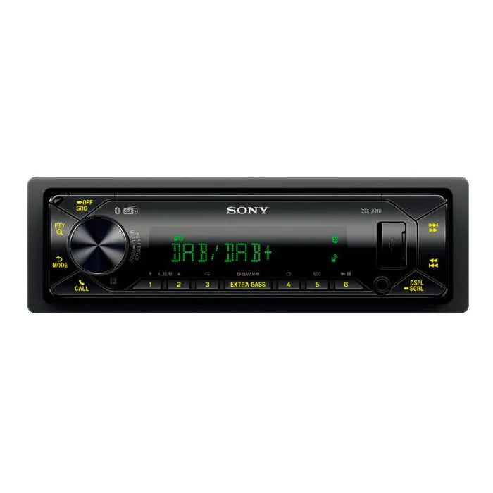 Sony DSX-B41D - Mechless Media Bluetooth DAB USB Stereo
